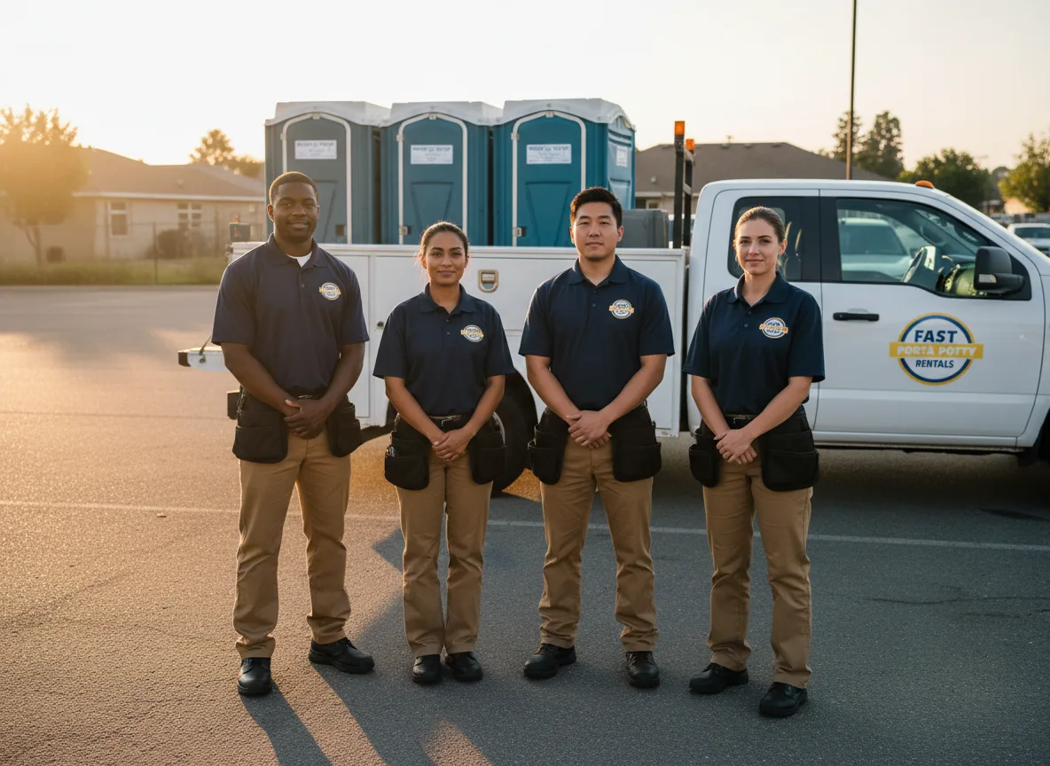 Standard Porta Potty Rentals company in Yorktown, TX