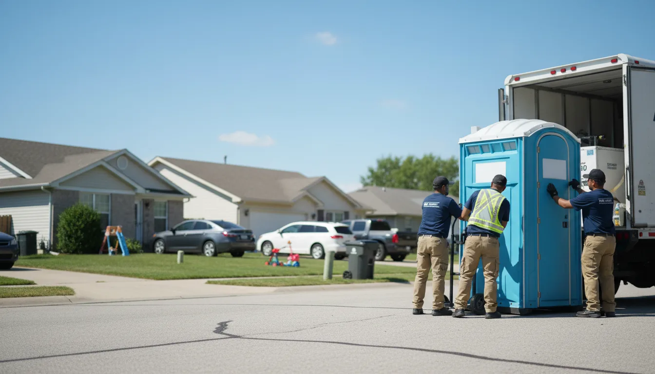 Standard Porta Potty Rentals in Yorktown, TX near me